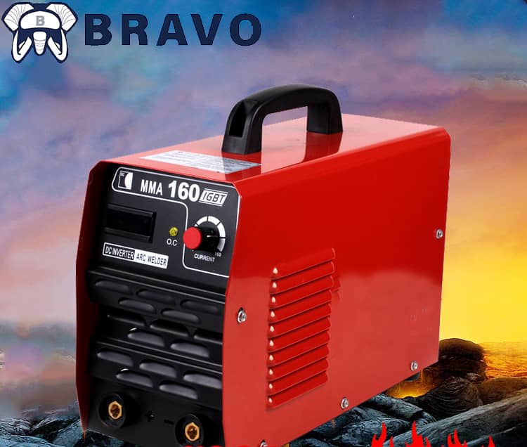 Household small portable electric welding machine MMA160