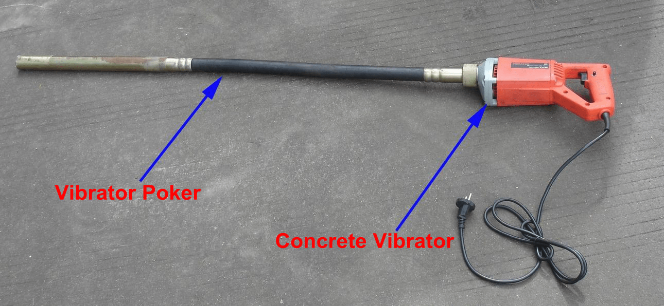 Electric Portable Concrete Vibrator